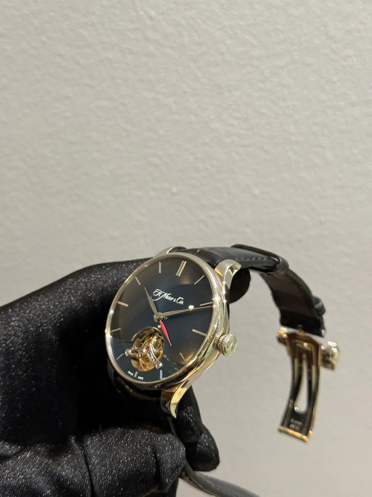 H.Moser & Cie. Venturer DUAL TIME VENTURER TOURBILLON